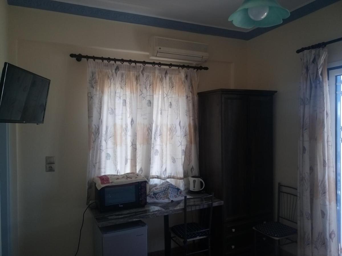 Studios Eftichia Fourni Ikaria Exterior foto