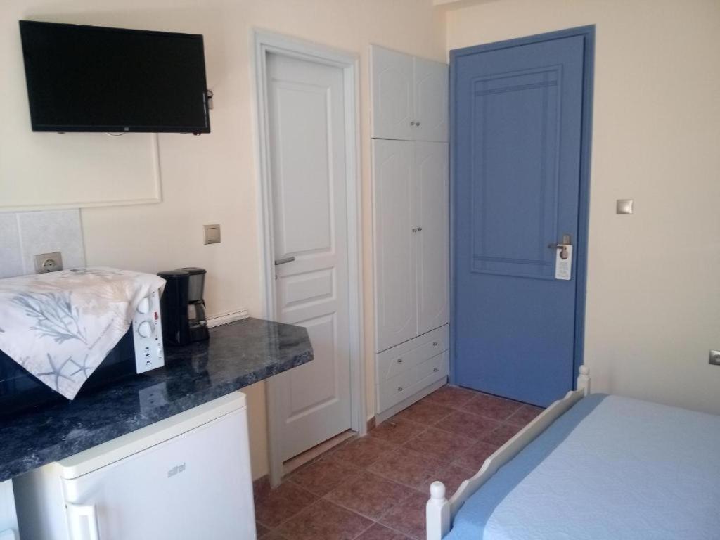 Studios Eftichia Fourni Ikaria Exterior foto